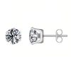 Cubic Zirconia Stud Earring