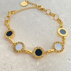 Roman Numeral Bracelet