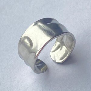 Hammered Band Ring
