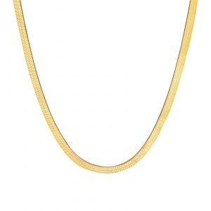 18k Gold PVD Snake Chain