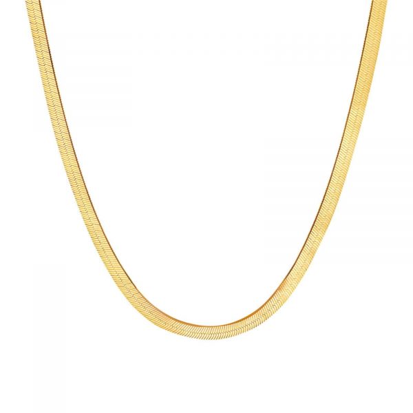 18k Gold PVD Snake Chain