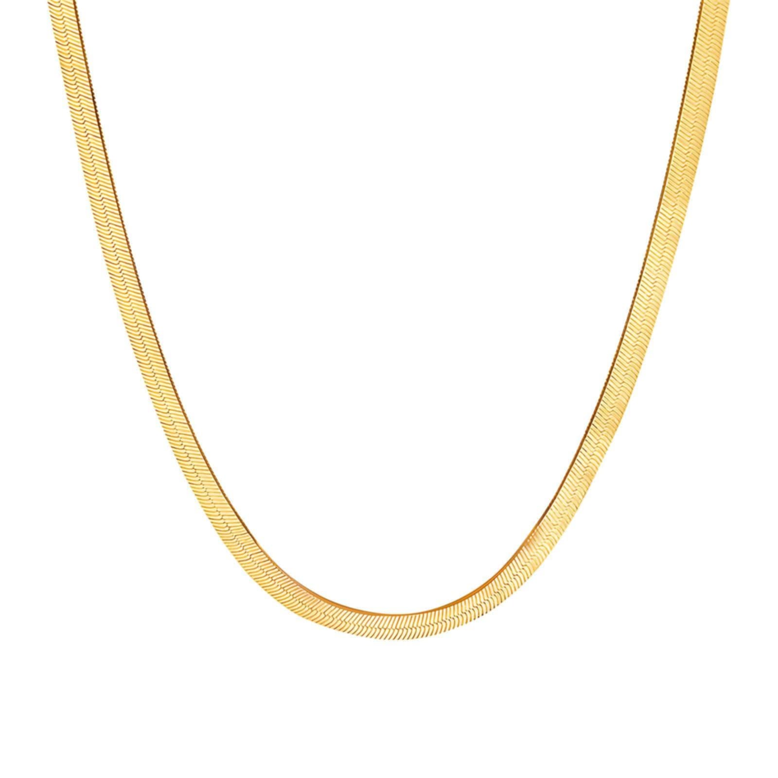 18k Gold PVD Snake Chain