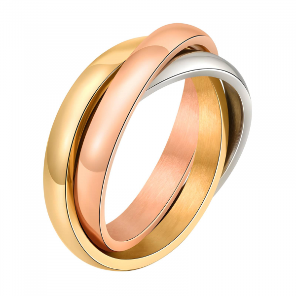Triple Stack Ring