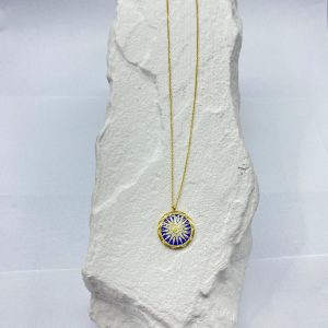 Starburst Pendant Necklace
