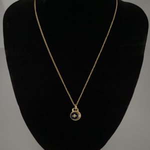 Gold Star Necklace