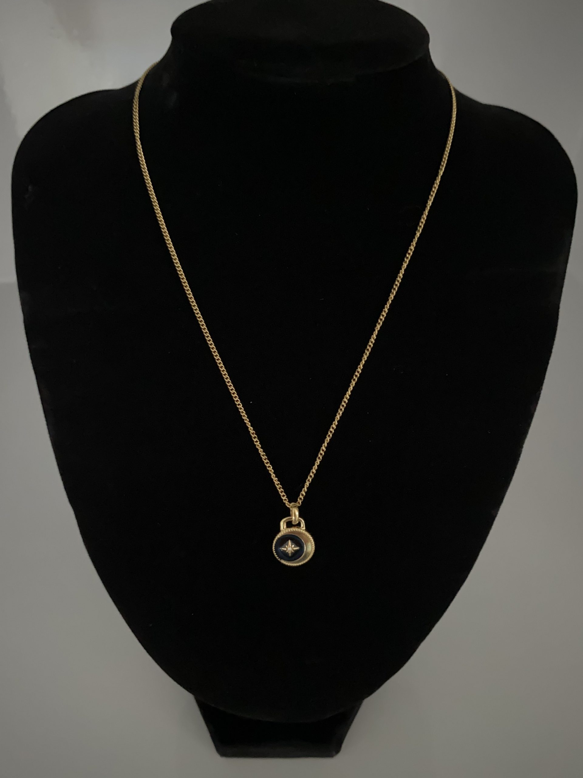 Gold Star Necklace