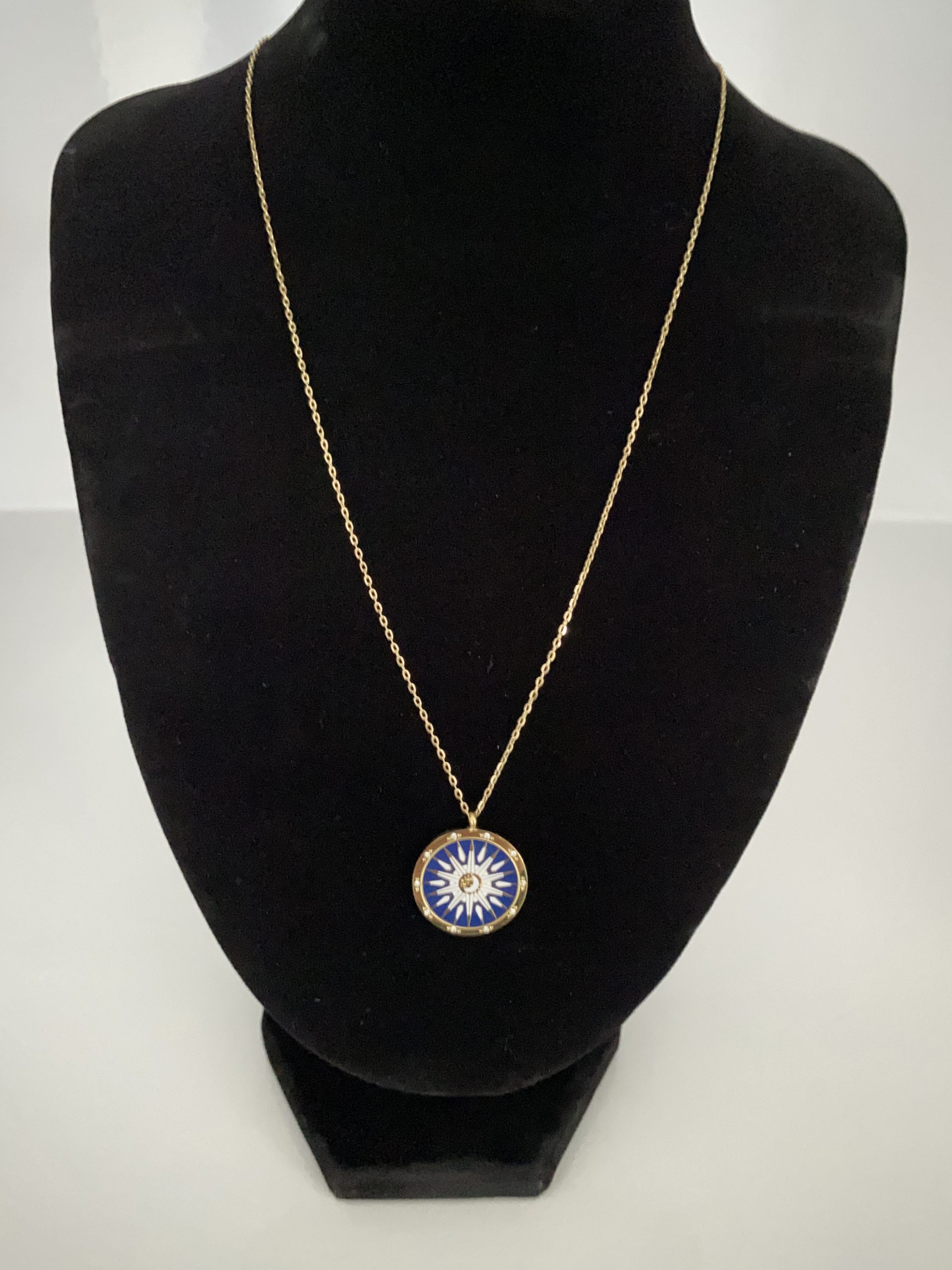 Starburst Pendant Necklace