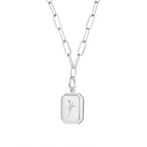 Flower Pendant Necklace