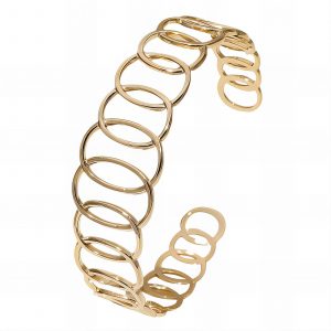 Gold Olympia Bangle