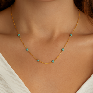 Golden Turquoise Chain