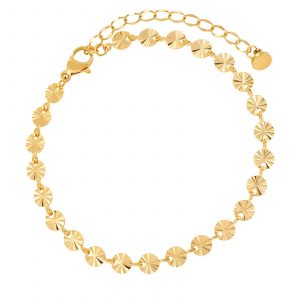 Golden Sunburst Bracelet