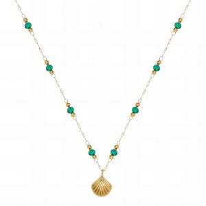 Sea shell necklace