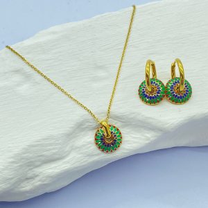 Marrakech Necklace & Earrings