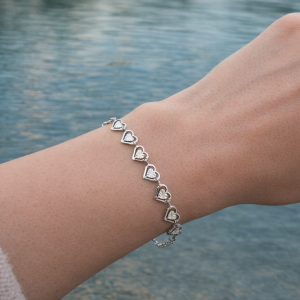 Heart to Heart Bracelet