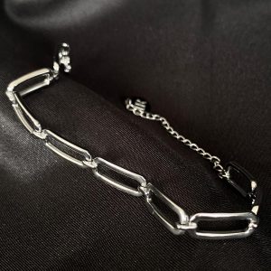The Paperclip Bracelet