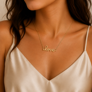 Forever Love Pendant Necklace