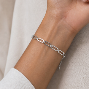 The Paperclip Bracelet