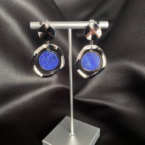 Lapis Lazuli Drop Earrings