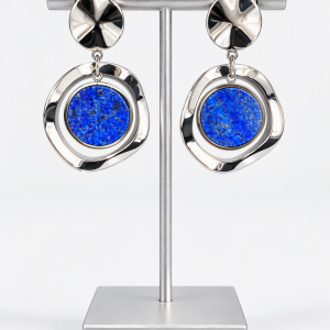 Lapis Lazuli Drop Earrings