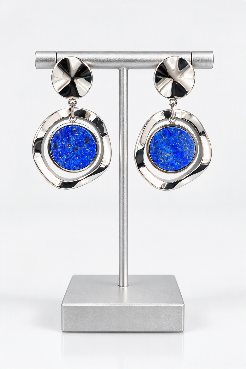 Lapis Lazuli Drop Earrings