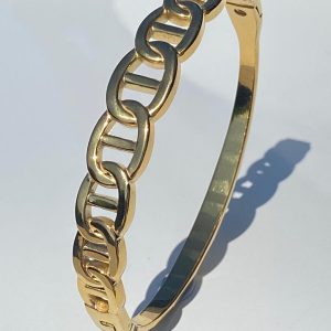 Elara Link Bangle