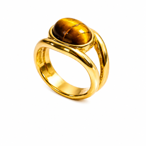 Tigers Eye Ring