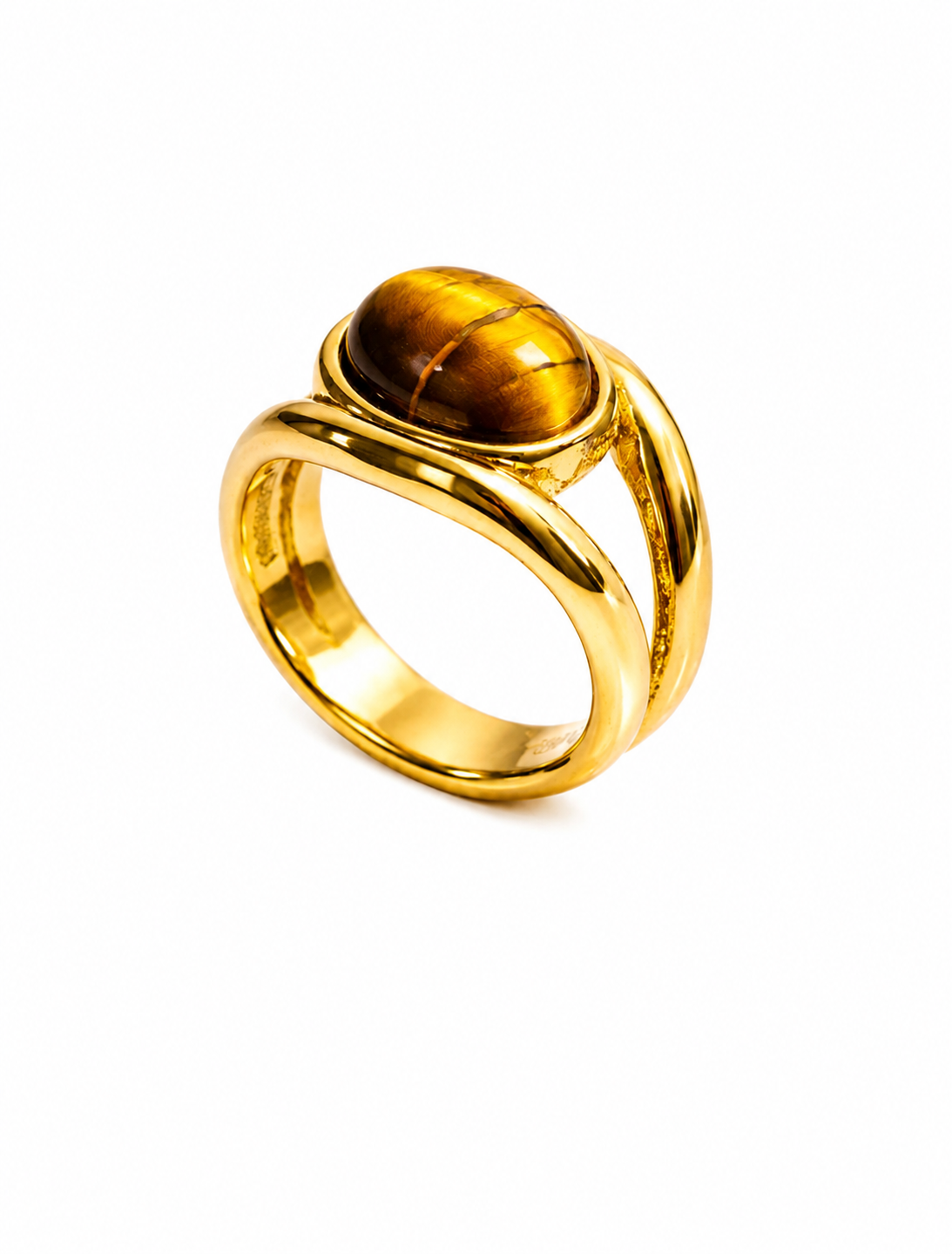 Tigers Eye Ring