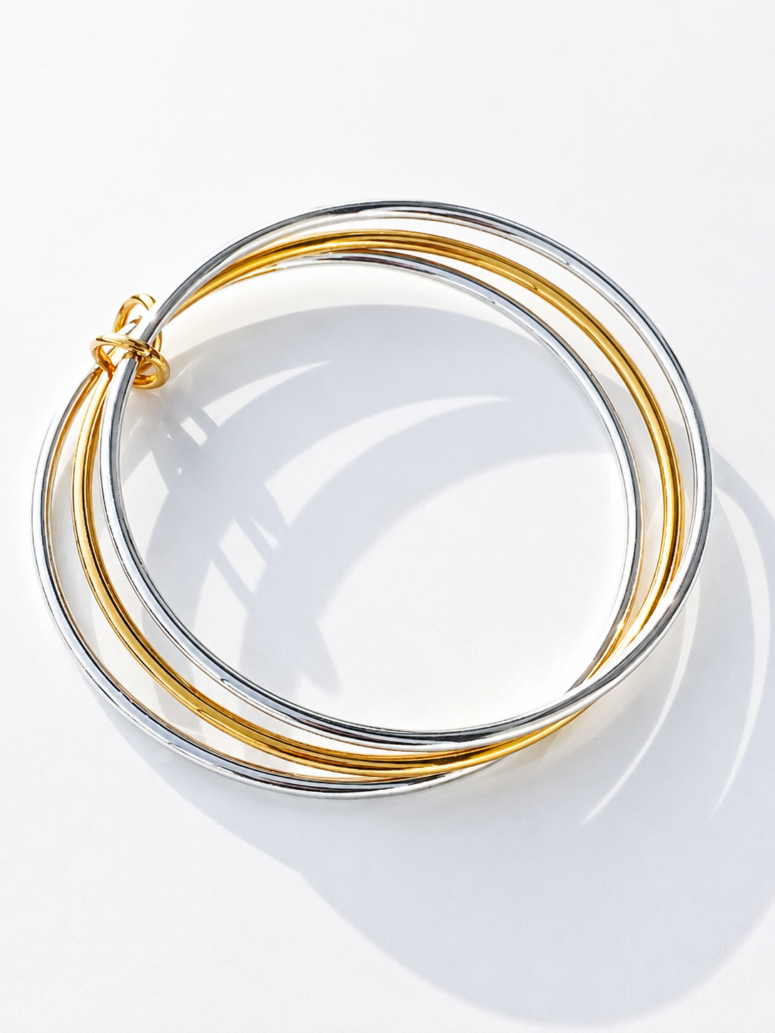 Fusion Link Bangle