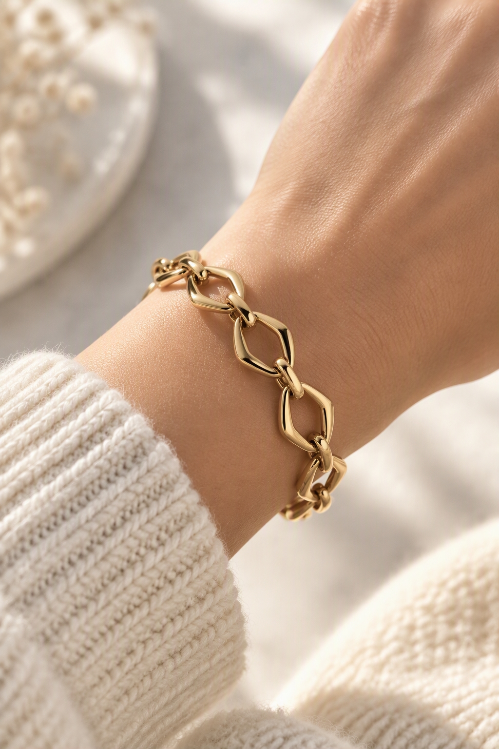 The Harlequin Link Bracelet