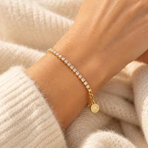 Aure Tennis Bracelet