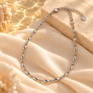 The Oval Bead Bracelet