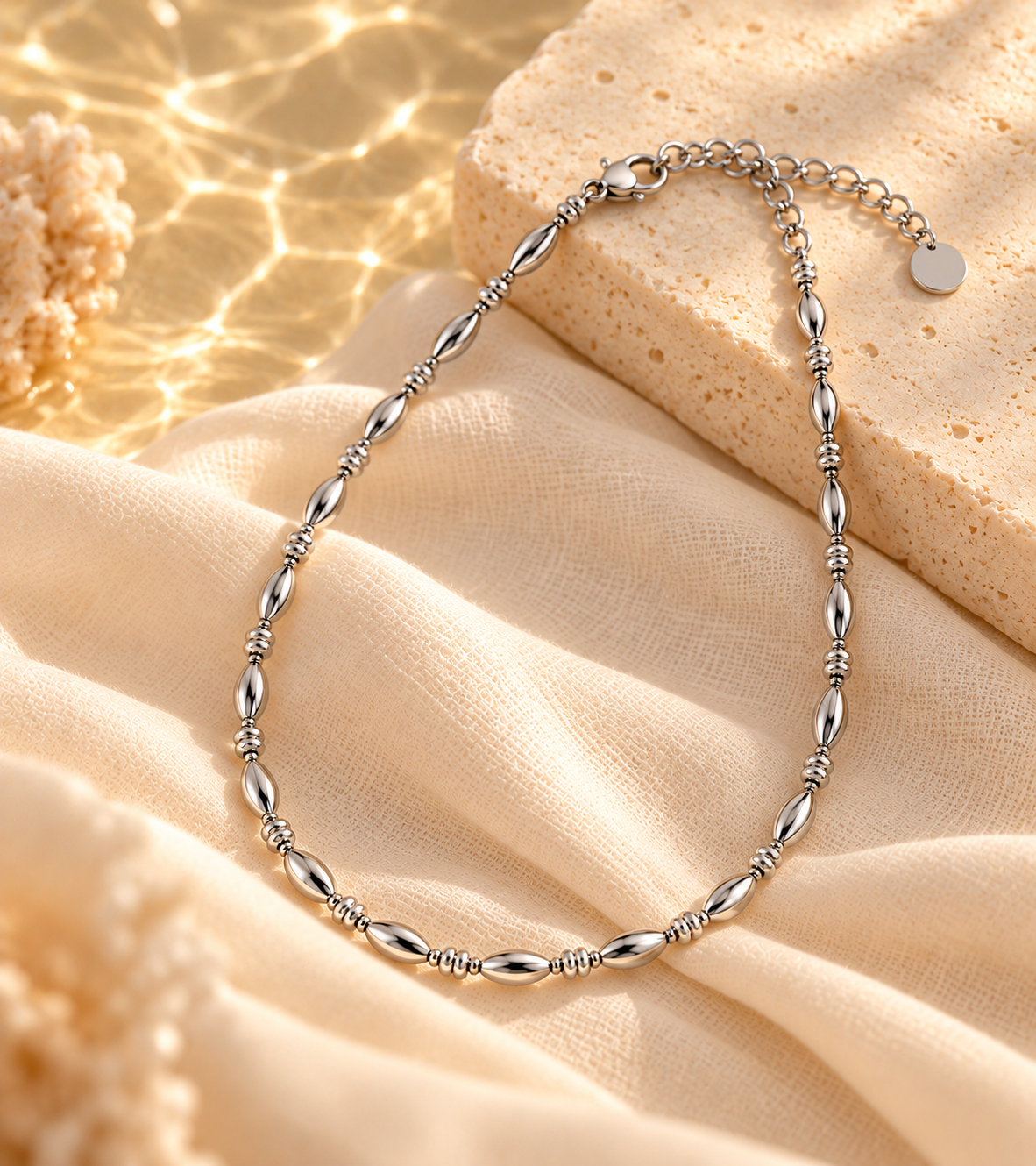 The Oval Bead Bracelet