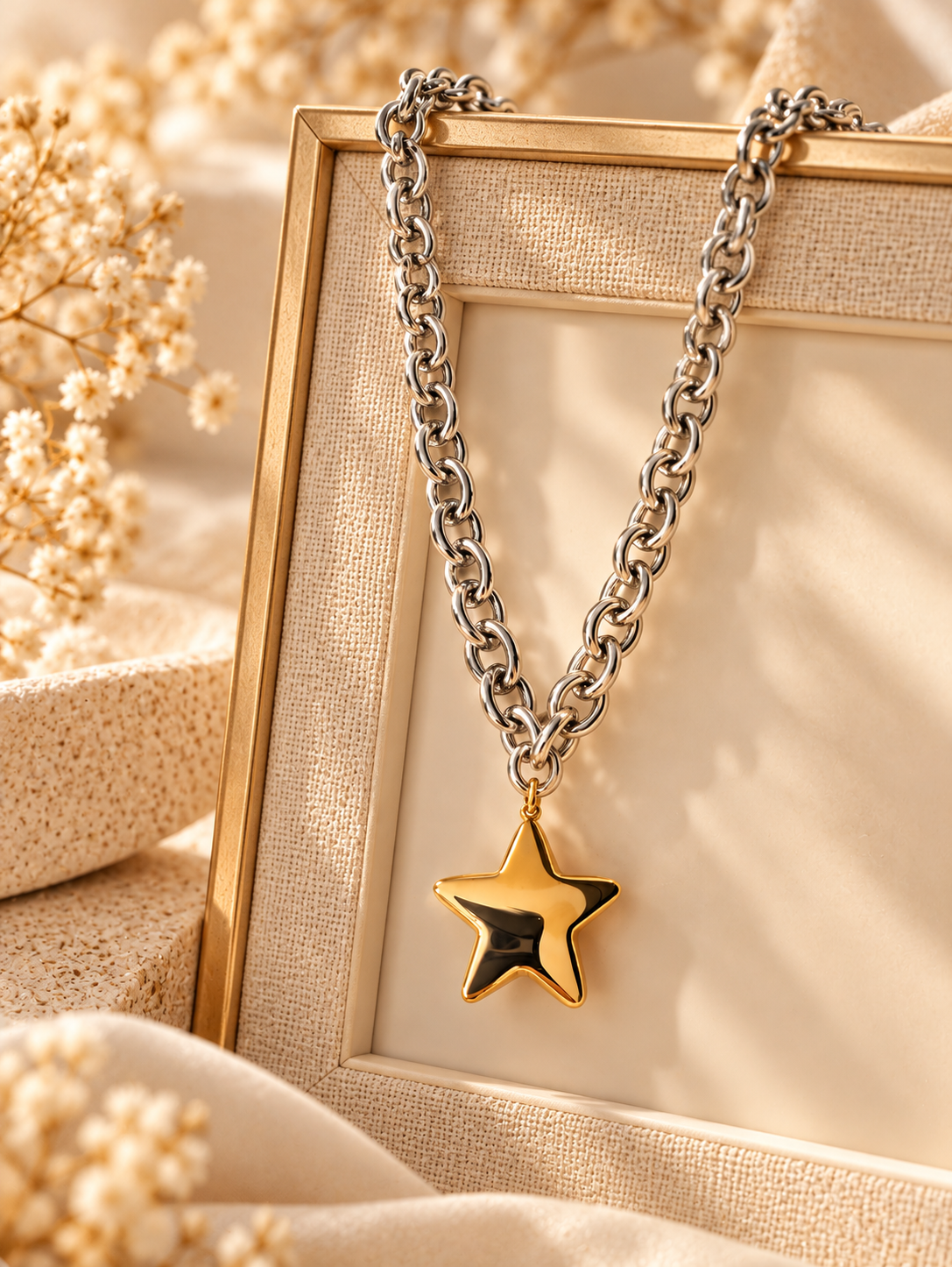 The Aster Link Necklace