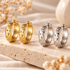 The Celeste Hoops
