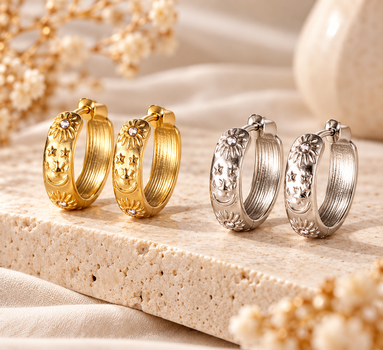 The Celeste Hoops