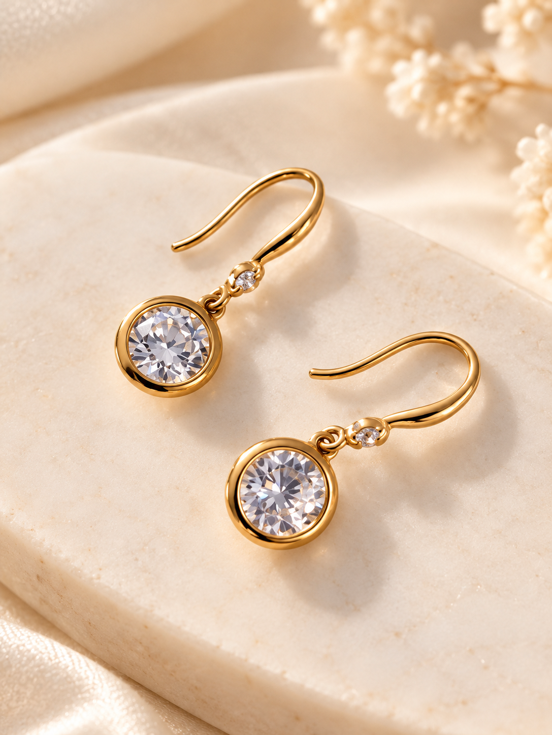 Snowdrop Earrings
