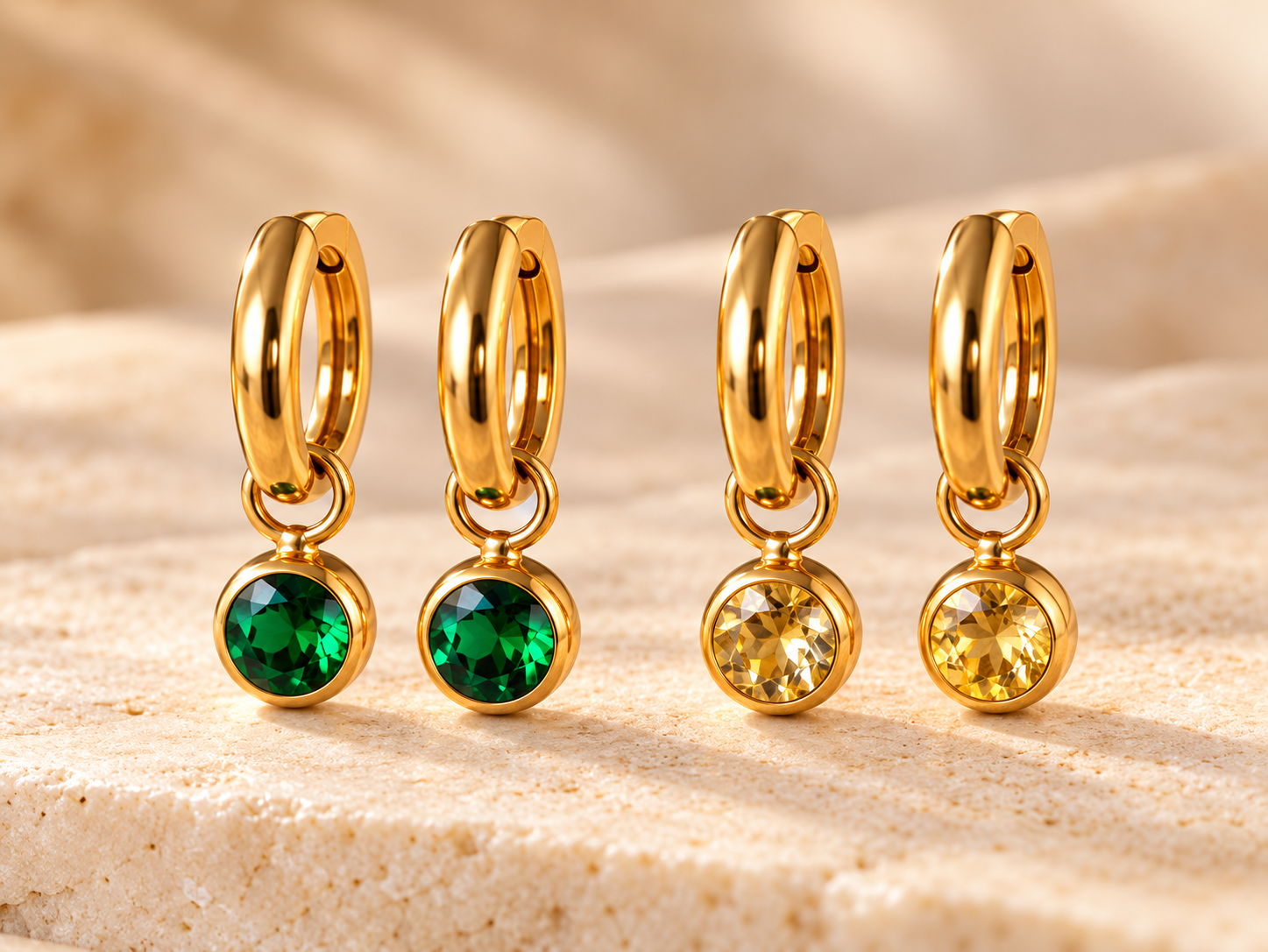 The Rio Huggie Hoops